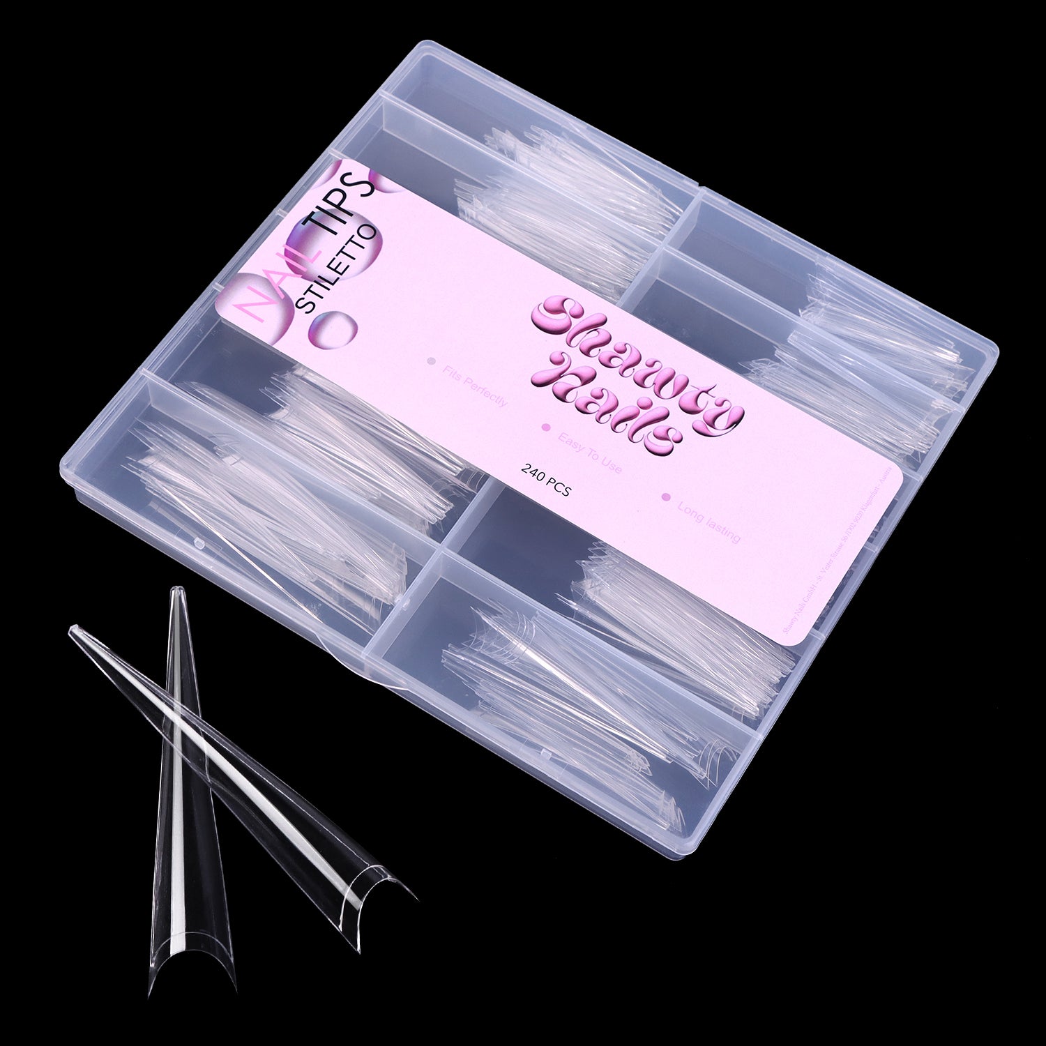 XL Stiletto Tips