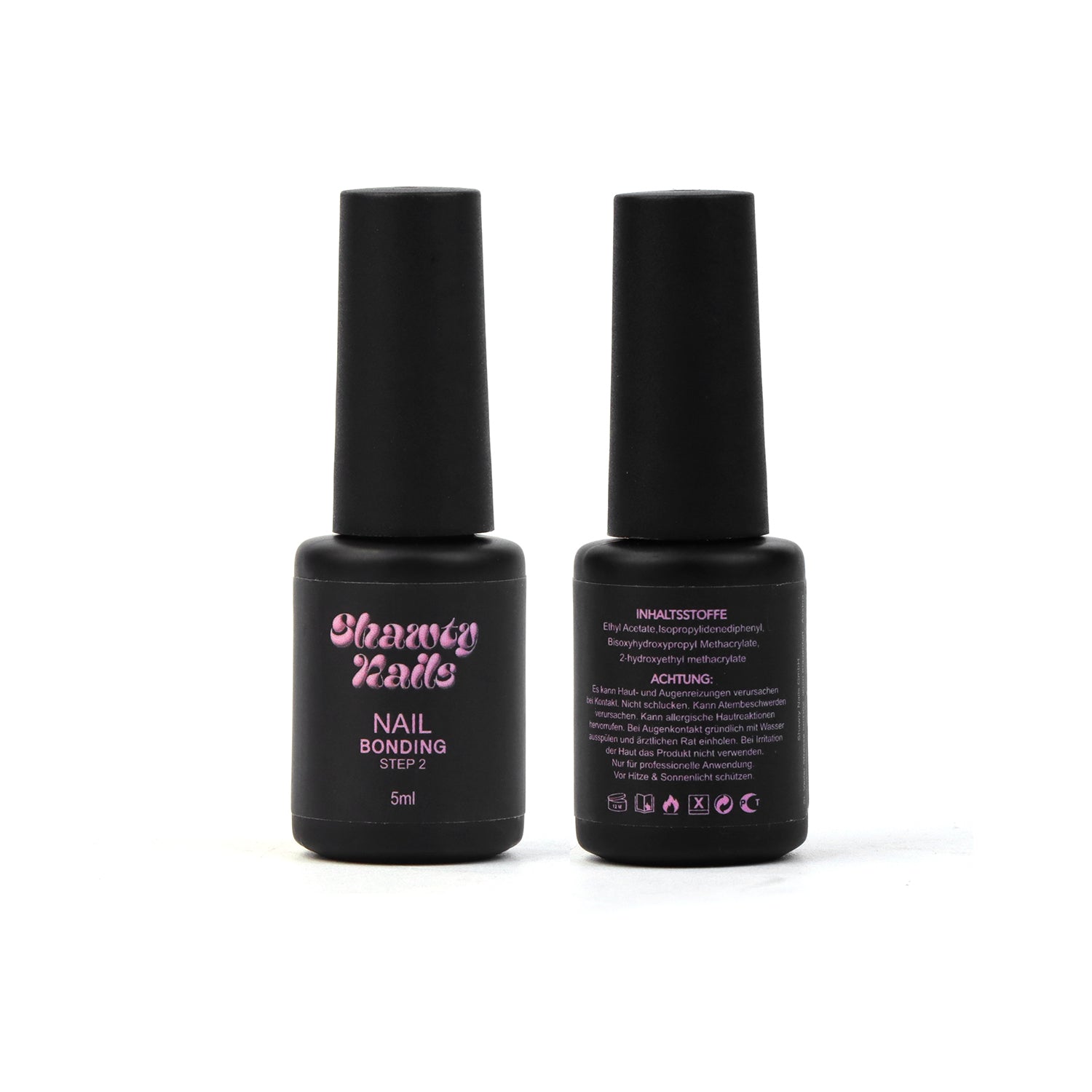 Nail Bonding - Step 2