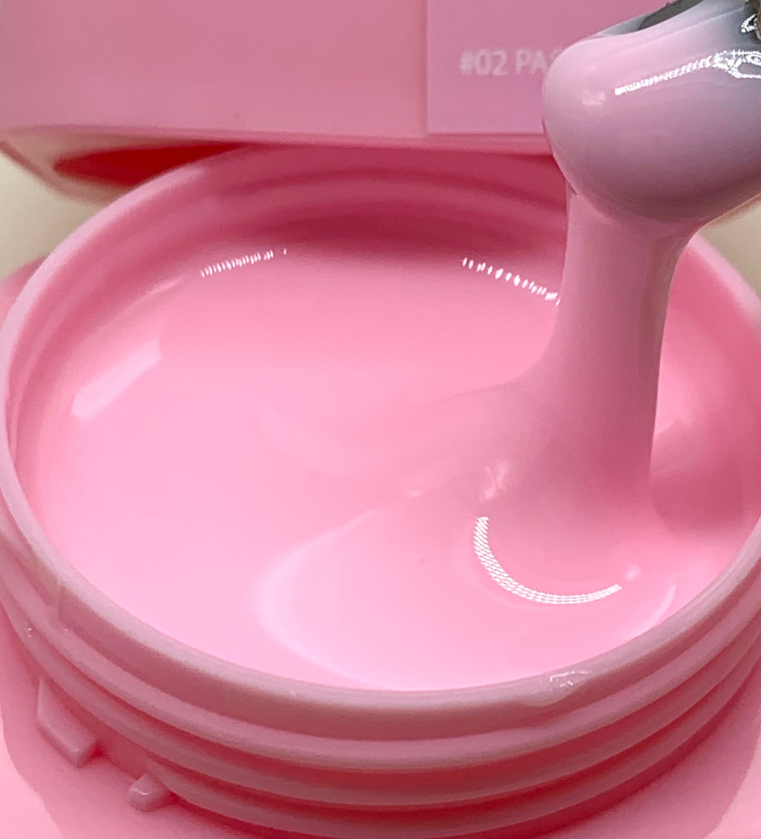 Acryl Gel - Pastell Rosa