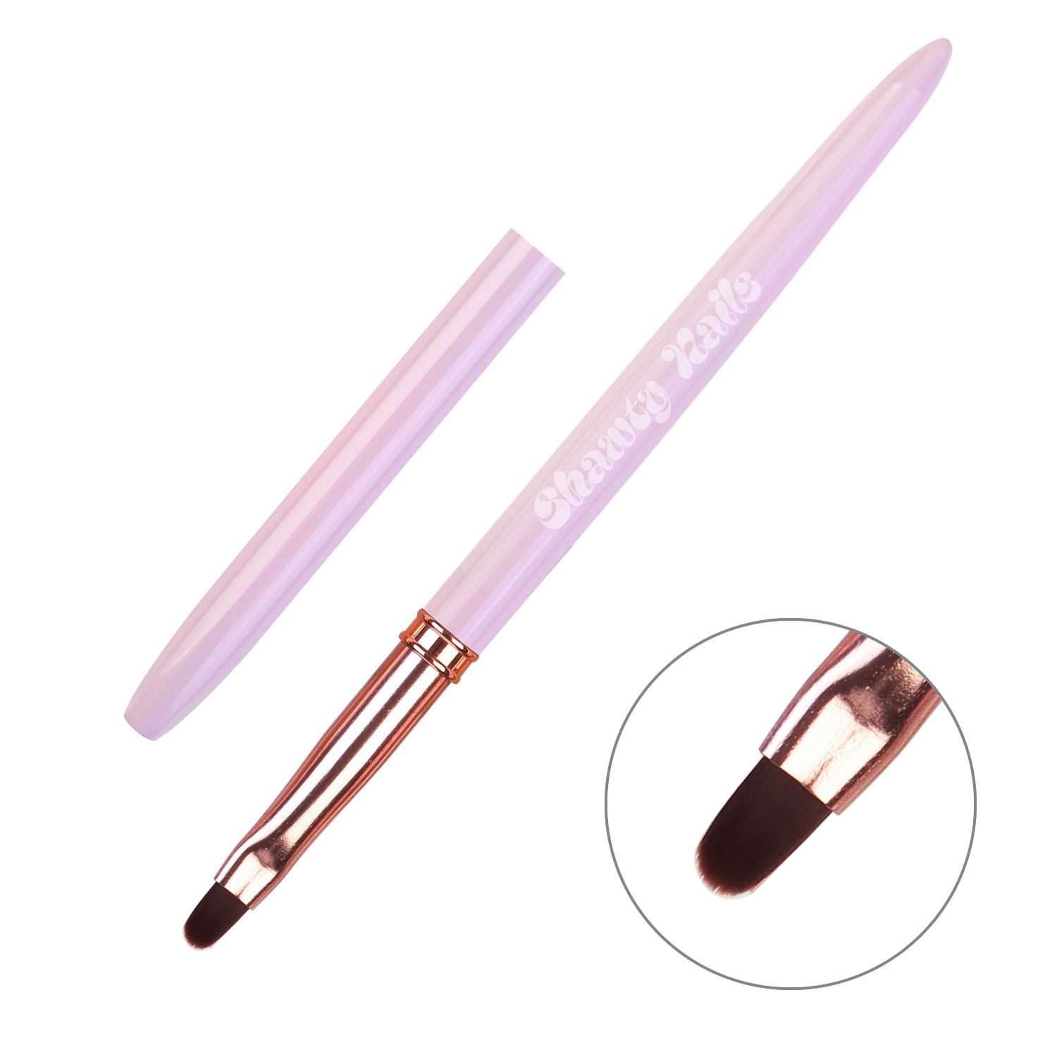 Gel Pinsel Oval