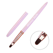 Gel Pinsel Oval