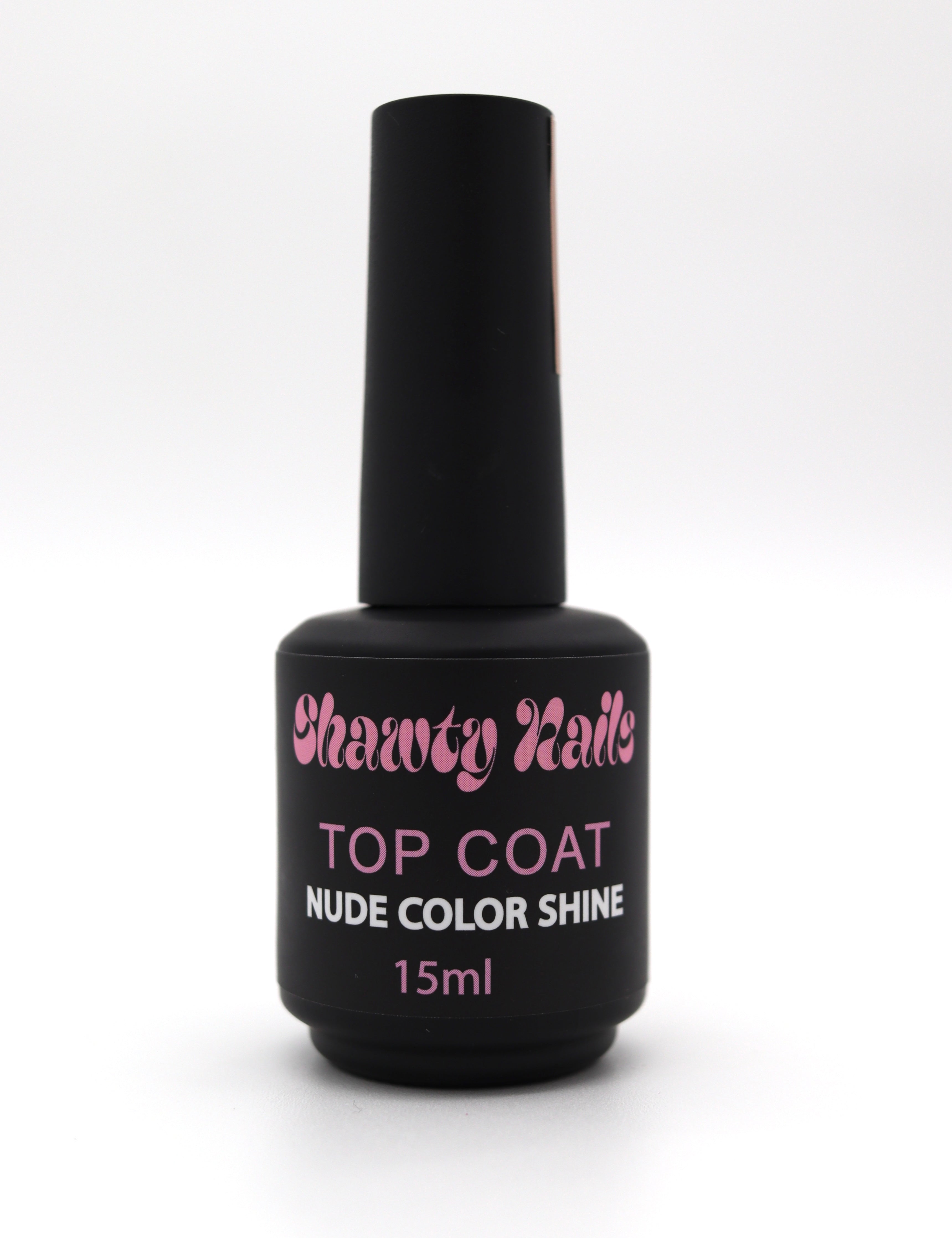 Top Coat Nude Color Shine NO10