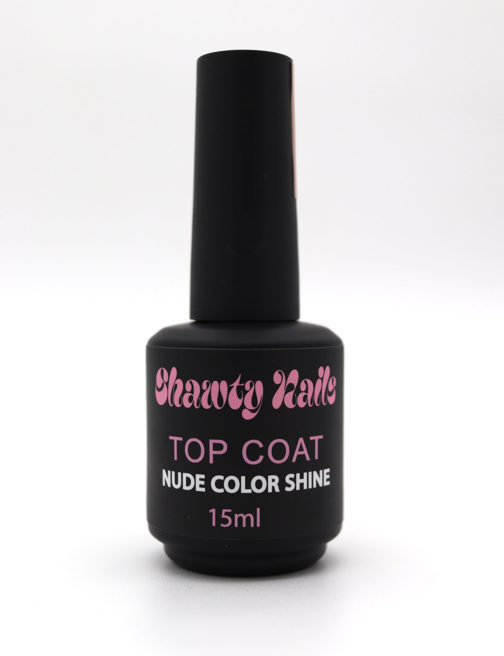 Top Coat Nude Color Shine NO8