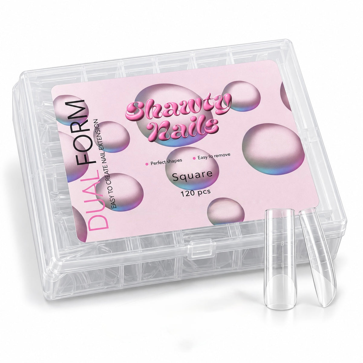 GX SCULPT DUAL FORMS – Square | 120 pcs