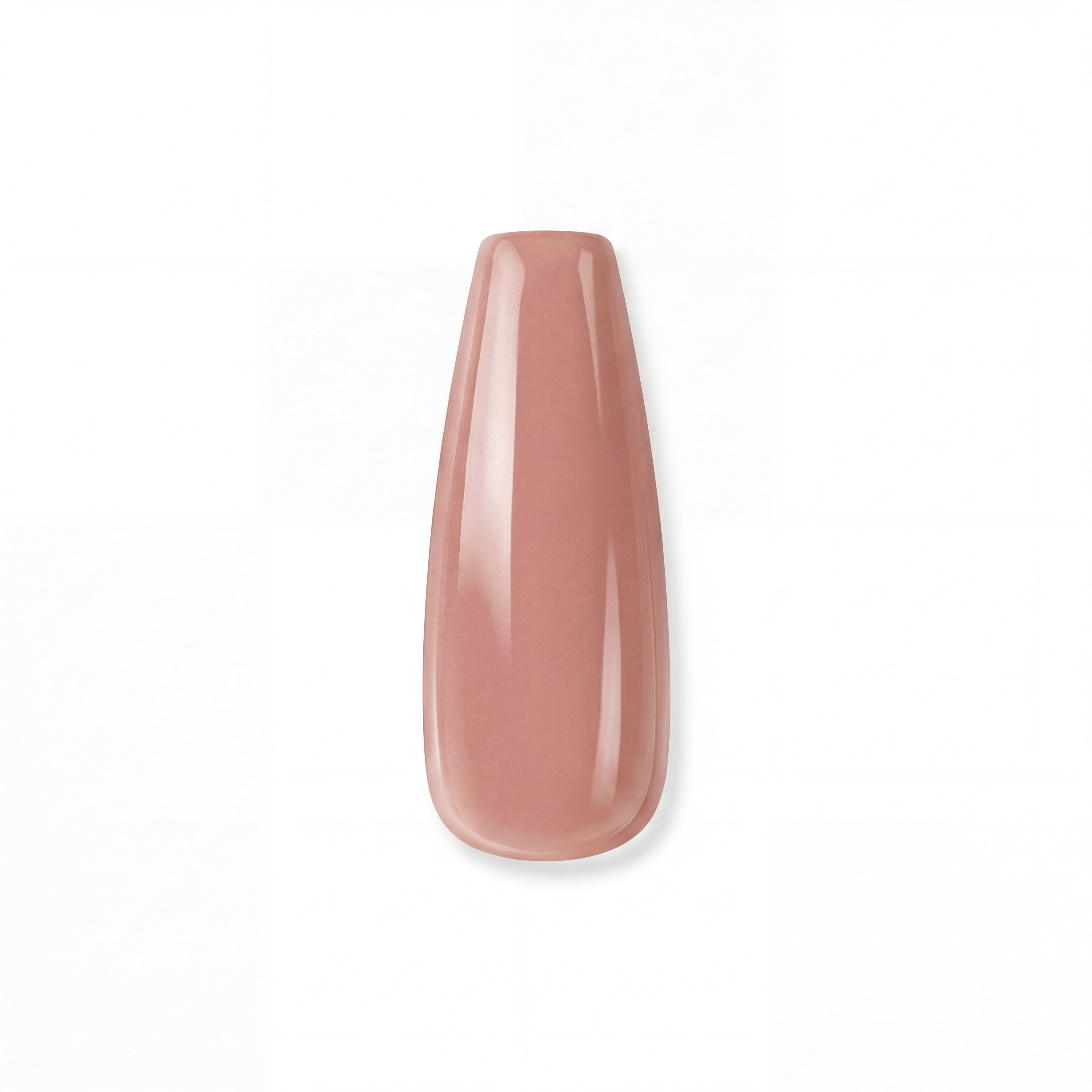 Top Coat Nude Color Shine NO8